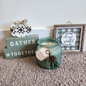 Autumn/Fall Sage Green Decor Bundle